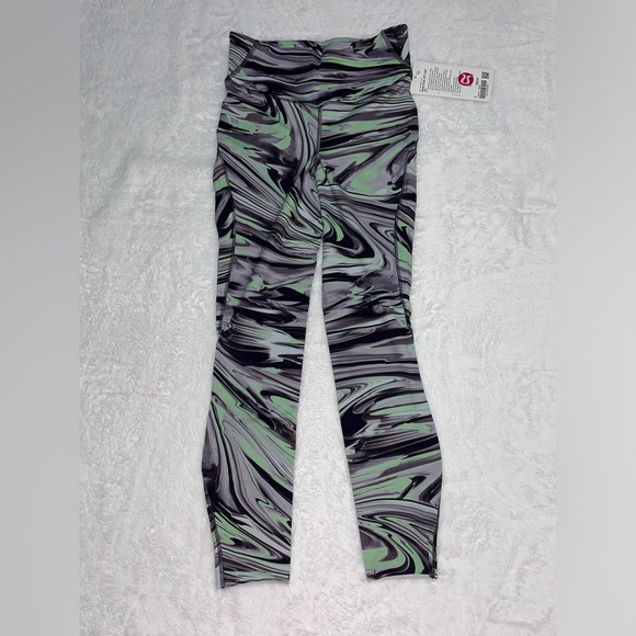 BNWT Lululemon Size 6 Base Pace HR Tight 25” Leggings Exercise Gym Lounge​ - Picture 3 of 5